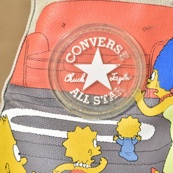 * CONVERSE CTAS All Star Chuck Taylor Simpsons - Picture 15 of 16